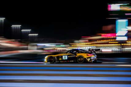 P3 AMG #88 - Raffaele Marciello, Daniel Juncadella, Jules Gounon | © GTWCE