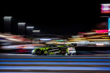 P5 overall WRT #46 - Frederic Vervisch, Nico Müller, Valentino Rossi | © GTWCE