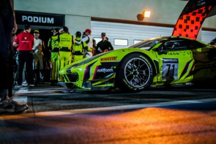 GTWCE P1 #71 Iron Lynx -Daniel Serra, Davide Rigon, Antonio Fuoco | © GTWCE