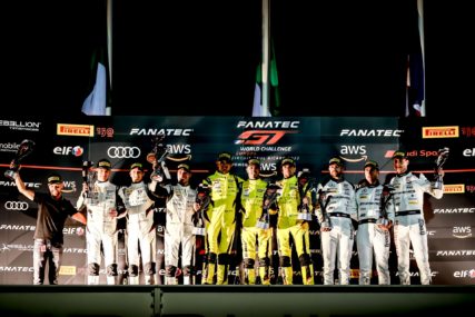 GTWCE Overall Podium - Circuit Paul Ricard | © GTWCE