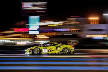 GTWCE P1 #71 Iron Lynx -Daniel Serra, Davide Rigon, Antonio Fuoco | © GTWCE