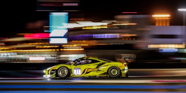 GTWCE P1 #71 Iron Lynx -Daniel Serra, Davide Rigon, Antonio Fuoco | © GTWCE