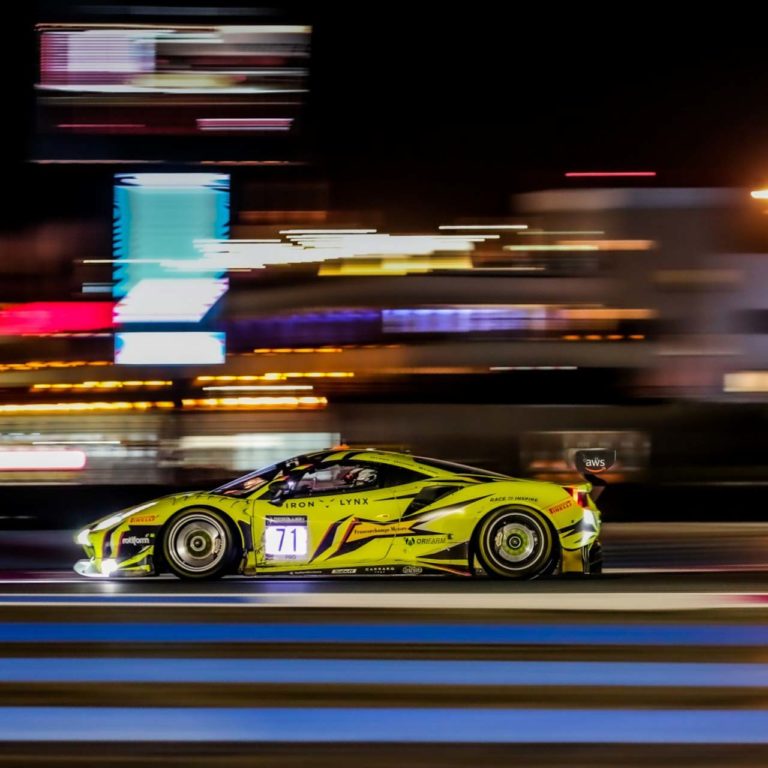 GTWCE P1 #71 Iron Lynx -Daniel Serra, Davide Rigon, Antonio Fuoco | © GTWCE