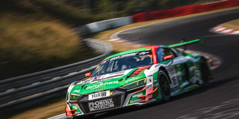 NLS 4 - 2022 Winner - Phoenx R8 #16 - Rene Rast & Jakub Giermaziak | © PHgraphics