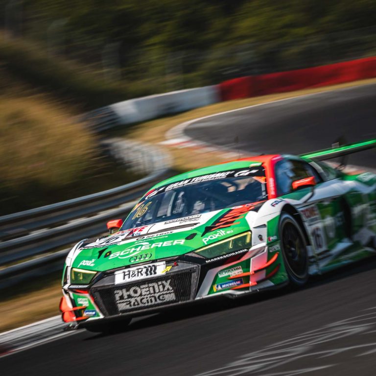 NLS 4 - 2022 Winner - Phoenx R8 #16 - Rene Rast & Jakub Giermaziak | © PHgraphics