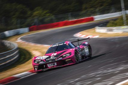 NLS 4 - Winner CupX - KTM #920 - Felix vd Laden, Georg Griesemann, Maik Rönnefarth, Yves Volte | © Phgraphics