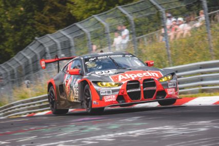 NLS 4 2022 - P7 BMW #35 - Jörg Müller, Mario Von Bohlen, Ben Tuck | © Phgraphics