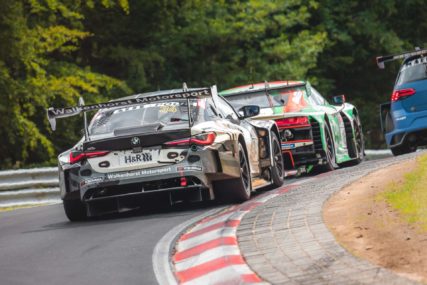 NLS 4 2022 - Winner Pro AM - AMG #9 - Janine Shoffner, Moritz Kranz | © GRuppeC / NLS