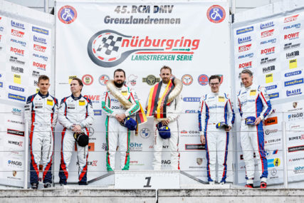 NLS 4 2022 - overall Podium | © GruppeC / NLS