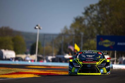 WGI 2022 - P4 GTD P #14 - K. Kirkwood / B. Barnicoat | © Marcel Langer
