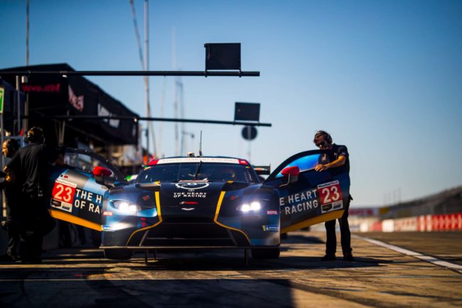 WGI 22 Winner GTD P - #23 - Alex Riberas, Ross Gunn | © Marcel Langer