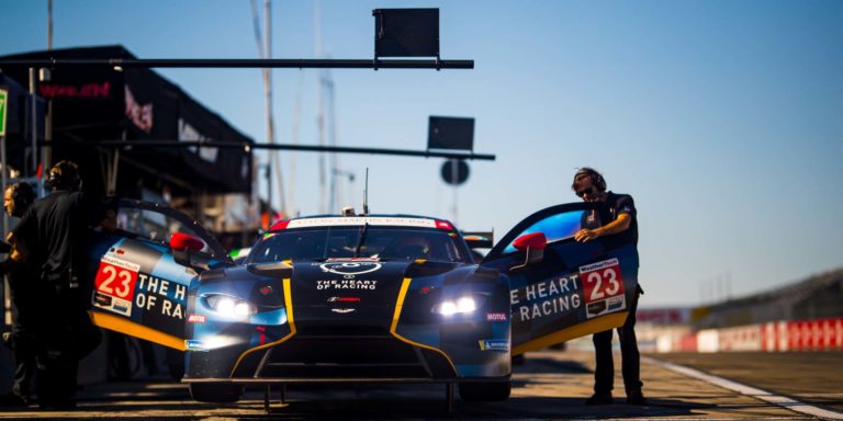 WGI 22 Winner GTD P - #23 - Alex Riberas, Ross Gunn | © Marcel Langer