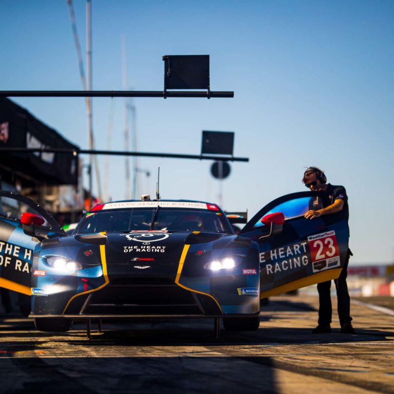 WGI 22 Winner GTD P - #23 - Alex Riberas, Ross Gunn | © Marcel Langer