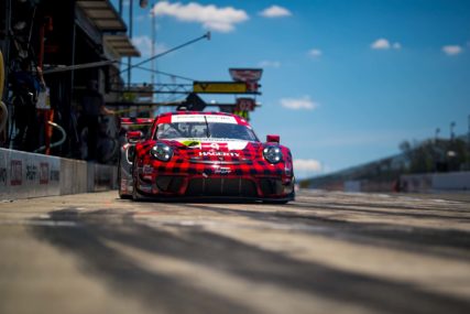 WGI 2022 - P3 GTD P #9 - M. Campbell / M. Jaminet | © Marcel Langer
