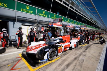 6hMonza P3 HC GR010 #7 - M. CONWAY / K. KOBAYASHI / J. LOPEZ | © Toyota