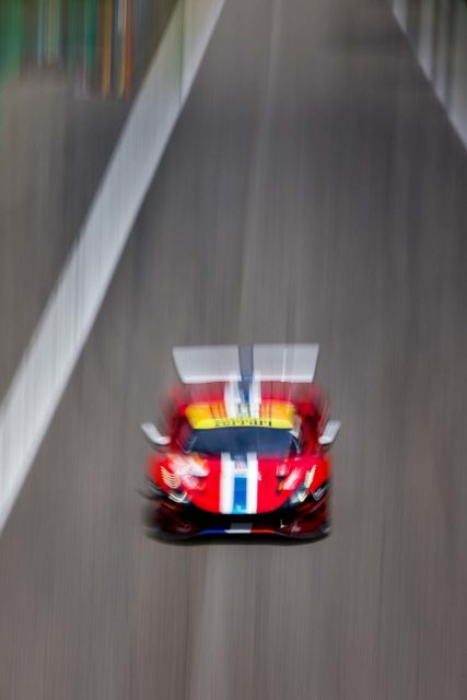 6hMonza P7 GTE AM #21 - S. MANN / C. ULRICH / T. VILANDER | © Ferrari