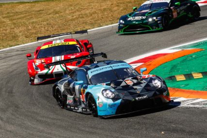6hMonza Winner GTE-AM 911RSR #77 - C. RIED / S. PRIAULX / H. TINCKNELL | © Porsche