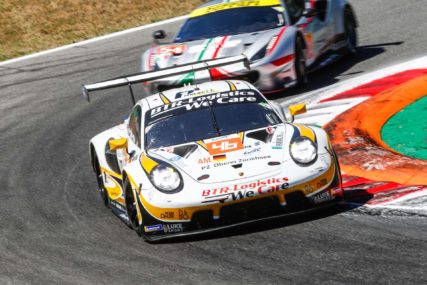 6hMonza GTE-AM P3 - 911RSR #46 - M. CAIROLI / M. PEDERSEN / N. LEUTWILER | © Porsche