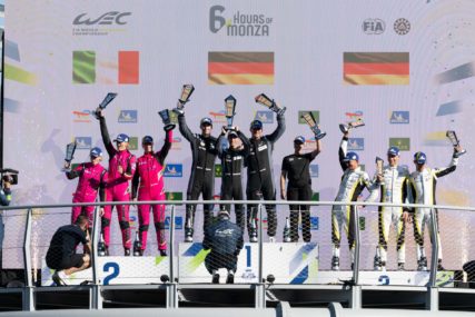 6hMonza GTE AM Podium | © WEC