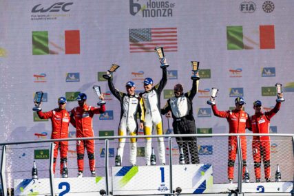 6hMonza GTE PRO Podium | © WEC