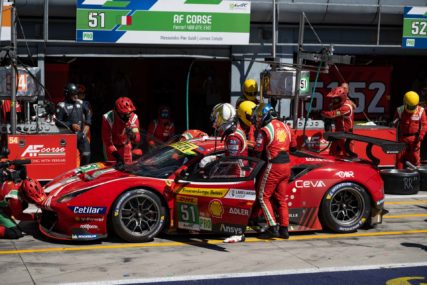 6hMonza P3 GTE PRO #51 -A. PIER GUIDI / J. CALADO | © Ferrari