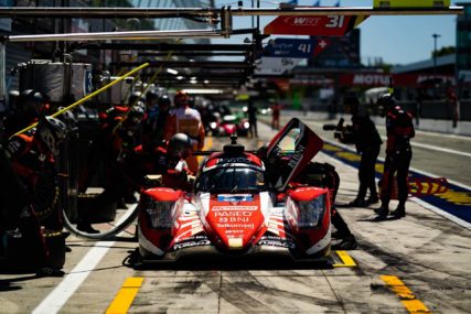 6hMonza P12 LMP2 WRT #31 - S. GELAEL / R. FRIJNS / R. RAST | © WRT