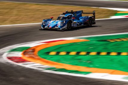 6hMonza LMP2 Winner RealTeam WRT - R. ANDRADE / F. HABSBURG / N. NATO | © WRT