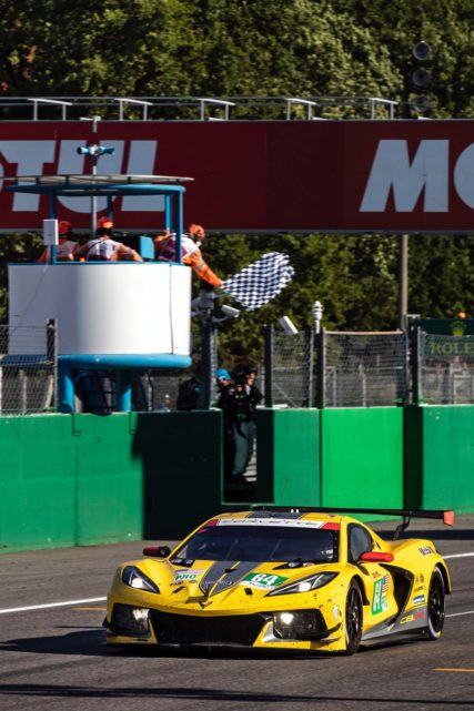 6hMonza 2022 GTE PRO Winner - C8R #64 - Tandy, Millner | © WEC