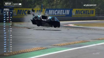 6hMonza DNF TFsport #33 - B. KEATING / H. CHAVES / M. SØRENSEN | © eurosport