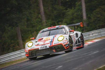 NLS5 P2 Pro-AM - Huber #25 - Menzel, Enzo, Thyssen | © Pascal Hertel