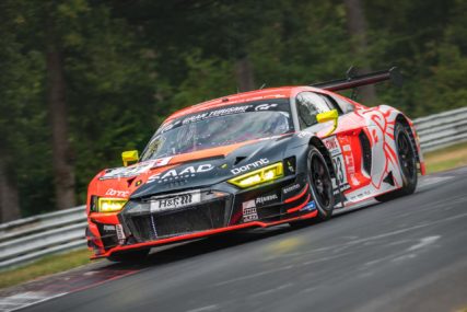 NLS5 Winner Pro-AM - CarCollection R8 #23 - FEtzer, Koch, Höhler, Rocco | © Pascal Hertel