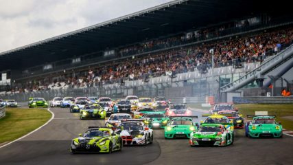 NLS 5 - ROWE ADAC 6h Ruhr-Pokal-Rennen 2022 Start | © GruppeC