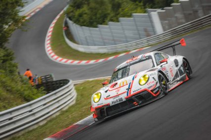 NLS5 P2 Pro-AM - Huber #25 - Menzel, Enzo, Thyssen | © Pascal Hertel