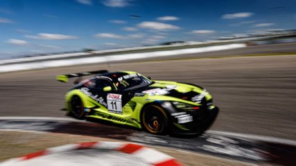 NLS5 DNF Schnitzelalm AMG #11 - Ellis, Marchewicz, Born, Böckmann | © AMG