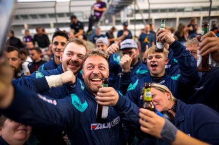 NLS5 P7 - Falken #4 - Heinemann, Picariello | © FALKEN