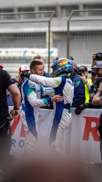 NLS5 Winner #3 - Müller, Eriksson | © GruppeC