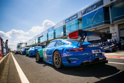 NLS5 P7 - Falken #4 - Heinemann, Picariello | © GruppeC