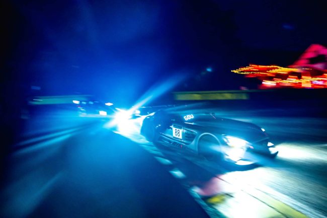 SPA24h 2022 winner - AMG #88, Gounon, Juncadella, Marciello | © AMG