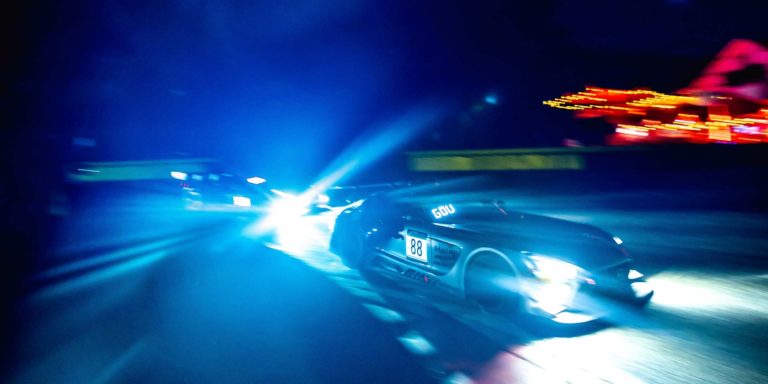 SPA24h 2022 winner - AMG #88, Gounon, Juncadella, Marciello | © AMG