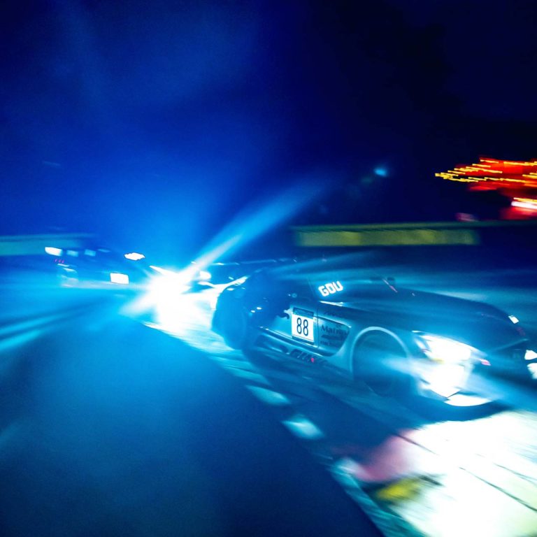 SPA24h 2022 winner - AMG #88, Gounon, Juncadella, Marciello | © AMG