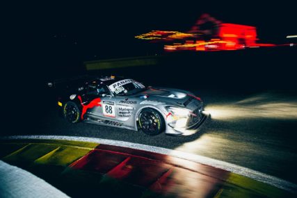 SPA24h 2022 winner - AMG #88, Gounon, Juncadella, Marciello | © Chris Lazenby