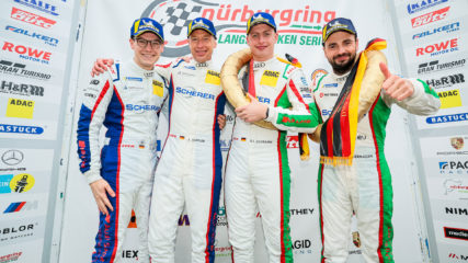 NLS 9 Podium 2022 | © GruppeC NLS