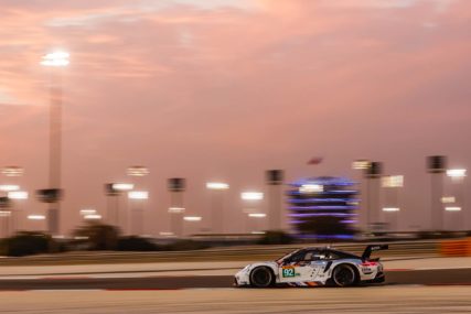 WEC 8H Bahrain GTE PRO P3 - Estre, Christensen | © Porsche
