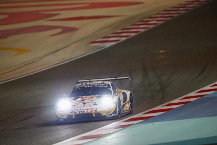 WEC 8H Bahrain Winner GTE AM - P1 #56 - Cairolli, Petersen, Leutwiler | © Porsche