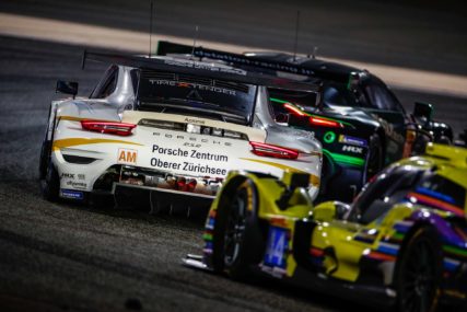 WEC 8H Bahrain Winner GTE AM - P1 #56 - Cairolli, Petersen, Leutwiler | © Porsche