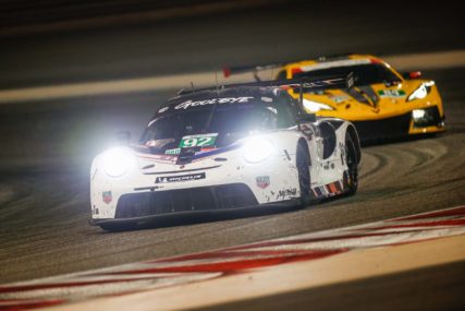 WEC 8H Bahrain GTE PRO P3 - Estre, Christensen | © Porsche
