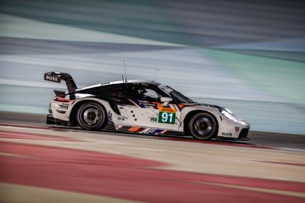 WEC 8H Bahrain GTE PRO P4 - Bruni, Lietz | © Porsche