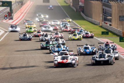 WEC 8H Bahrain 2022 - Start | © PeugeotSport