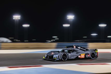 WEC 8H Bahrain P5 HC - 9X8 #93 - Di Resta, Jensen, Vergne | © PeugeotSport