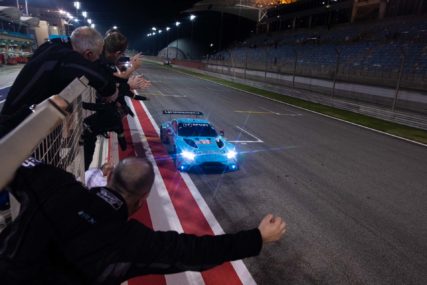 WEC GTE AM Champions 2022 - TF Sport #33, Keating, Sorensen | © Drew Gibosn